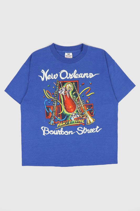 Vintage New Orleans Bourbon Street Tee Image 0