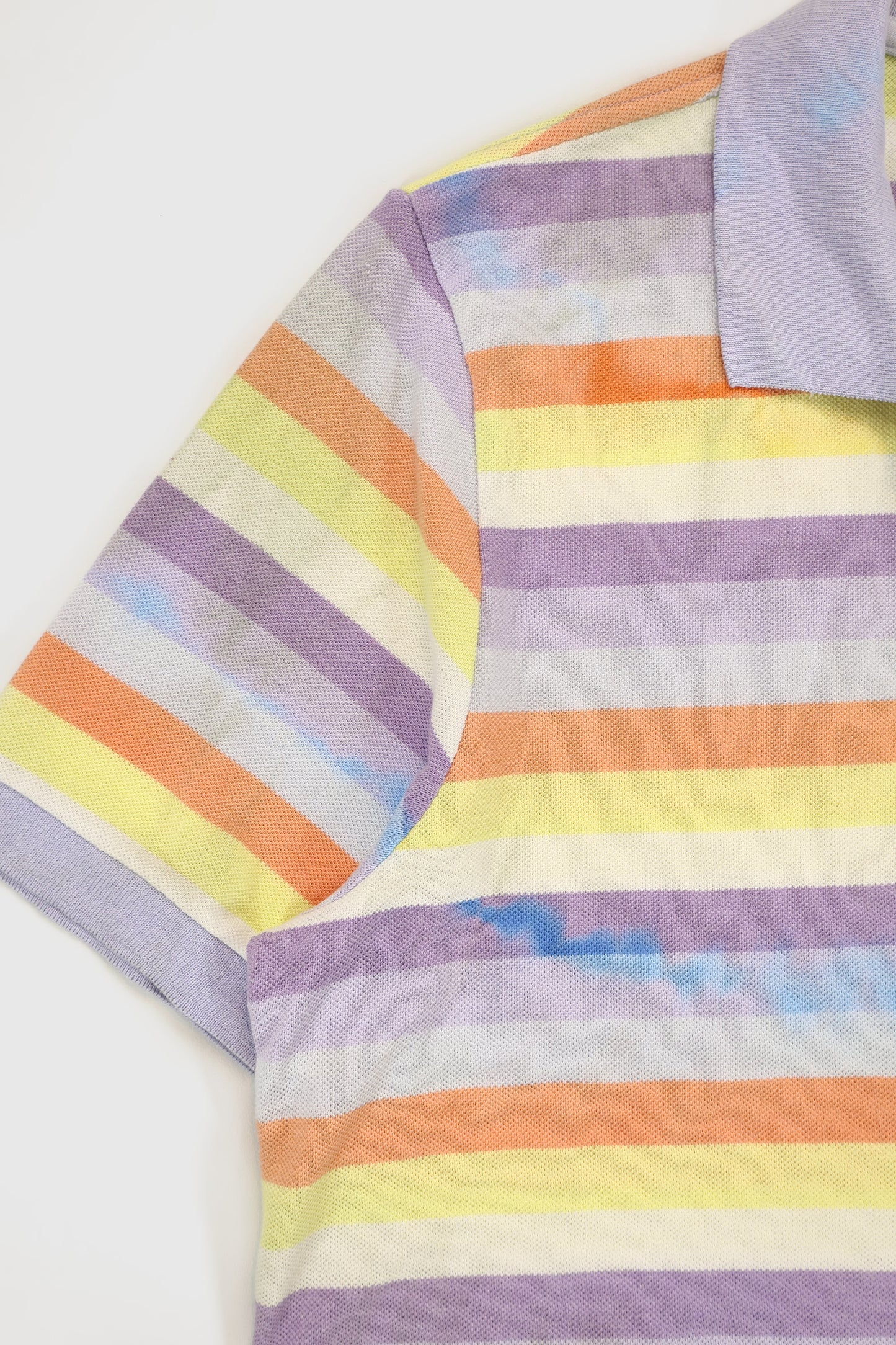 Reworked Lacoste Bleached Polo 02