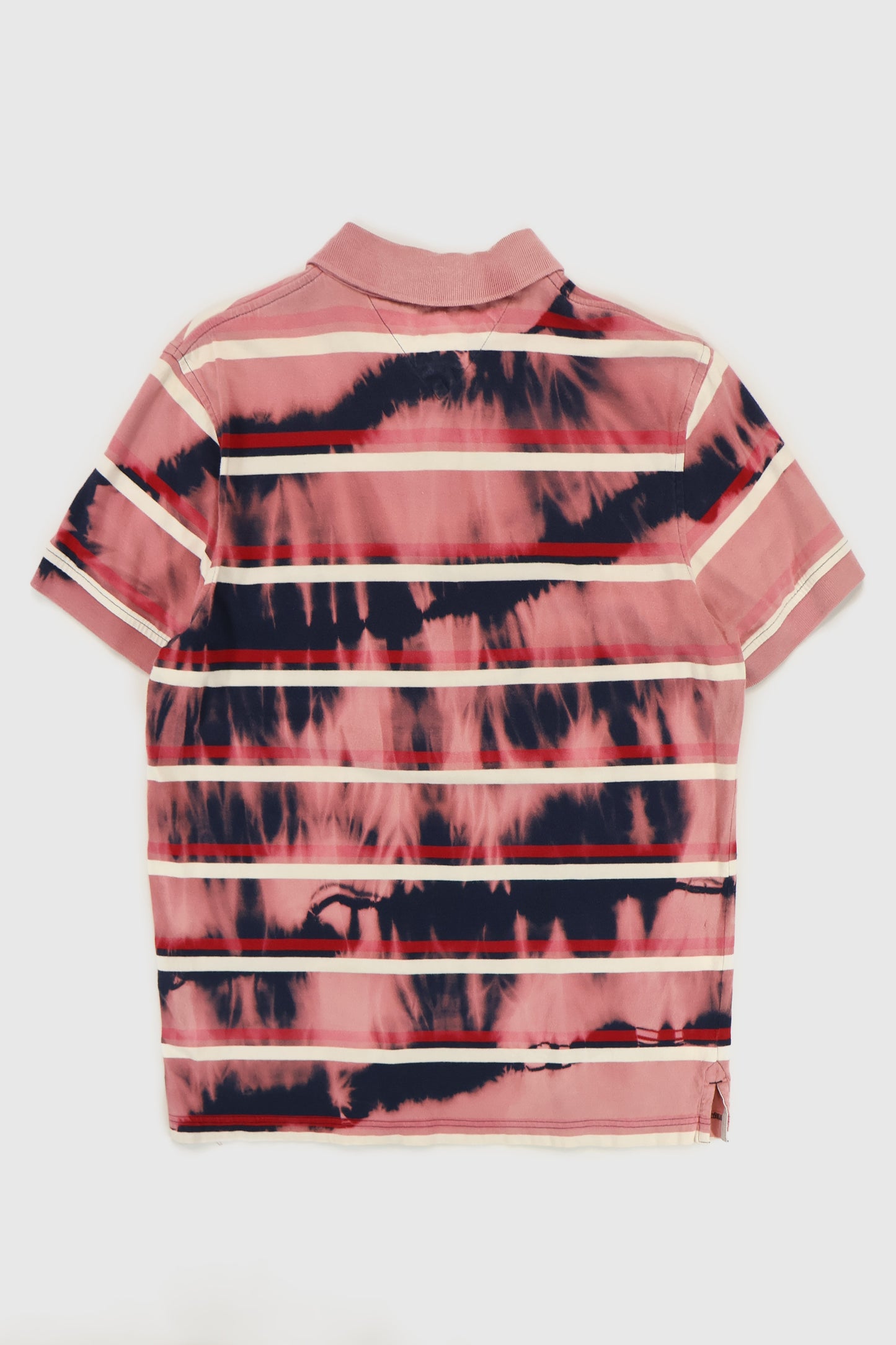 Reworked Tommy Hilfiger Bleached Polo 05