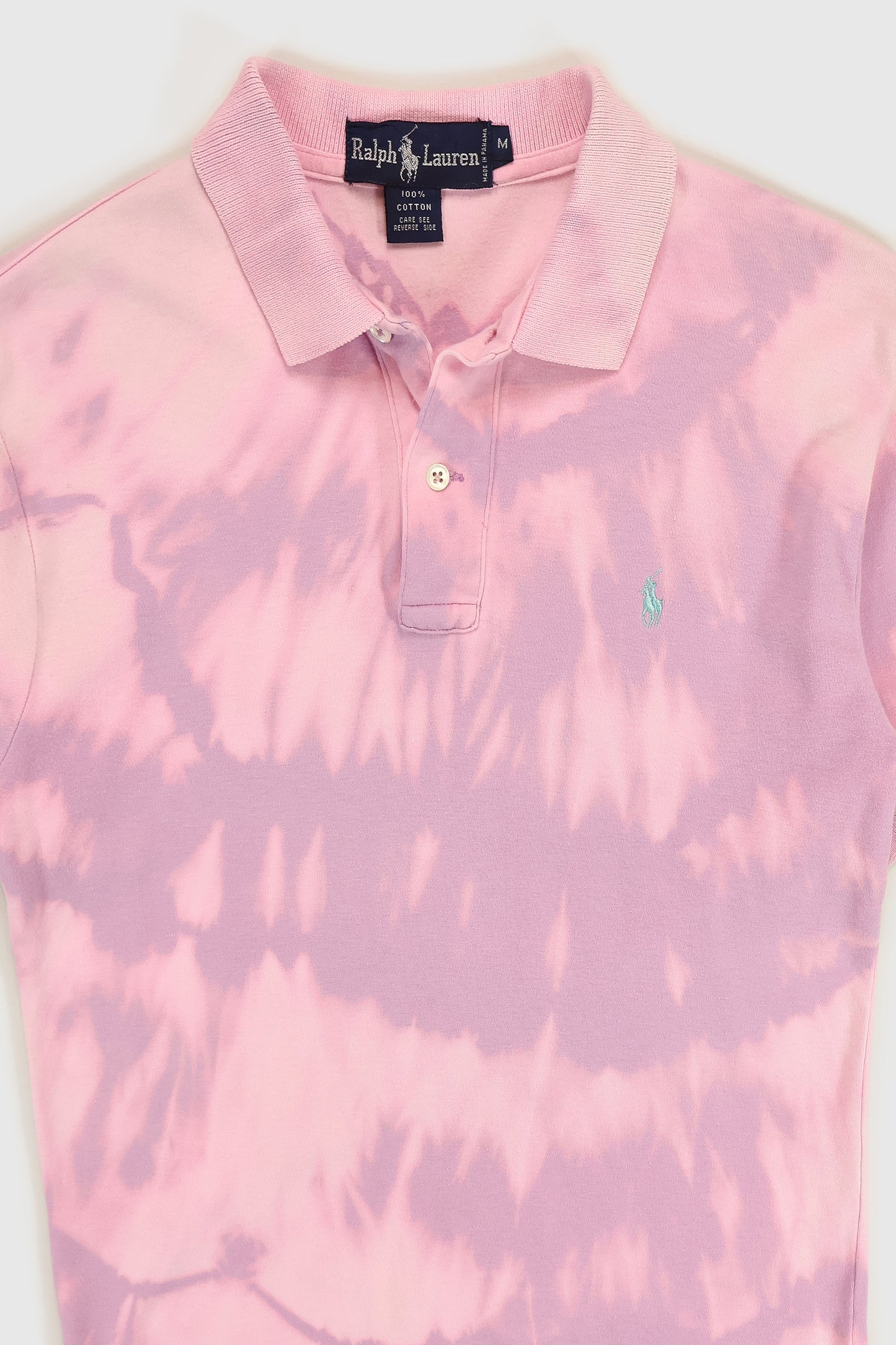 Reworked Bleached Ralph Lauren Polo