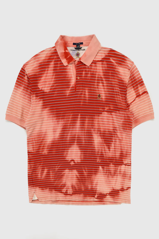 Reworked Tommy Hilfiger Bleached Polo