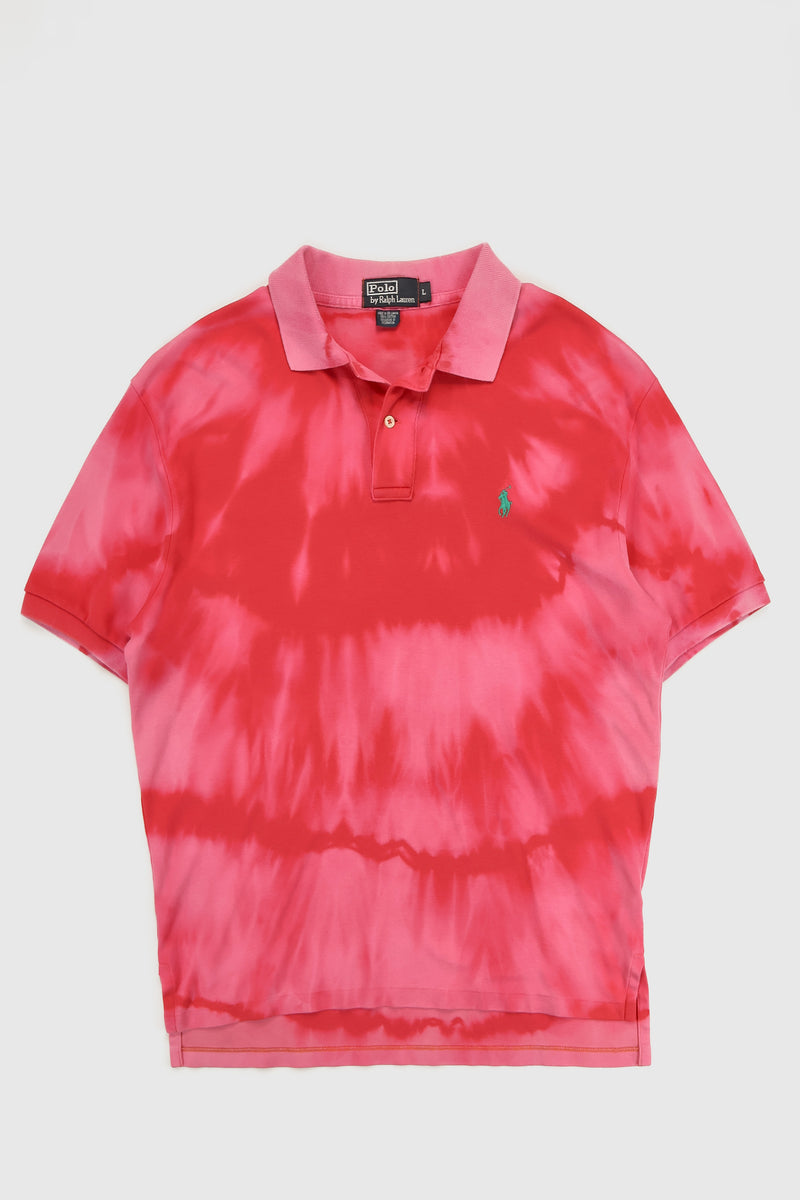 Reworked Bleached Ralph Lauren Polo