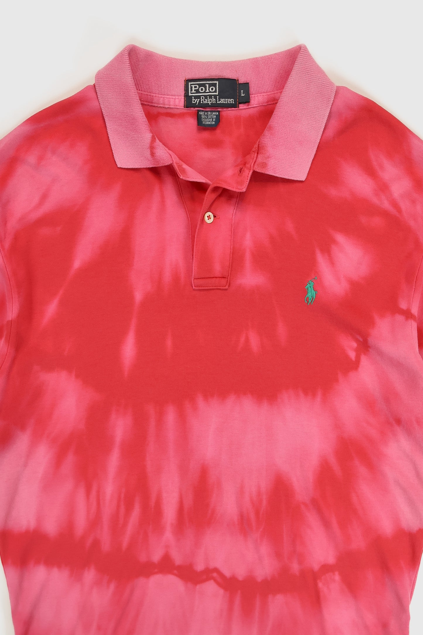 Reworked Bleached Ralph Lauren Polo