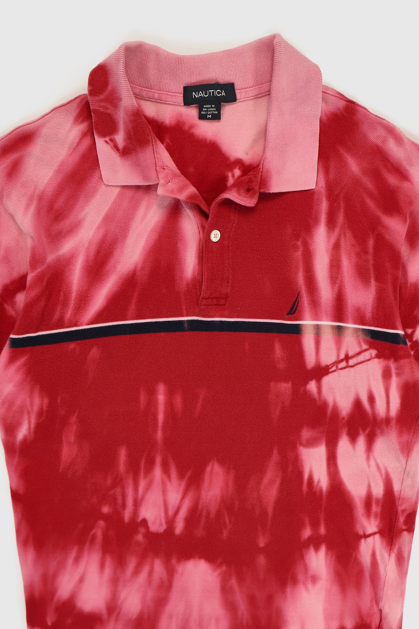 Reworked Nautica Bleached Polo 07