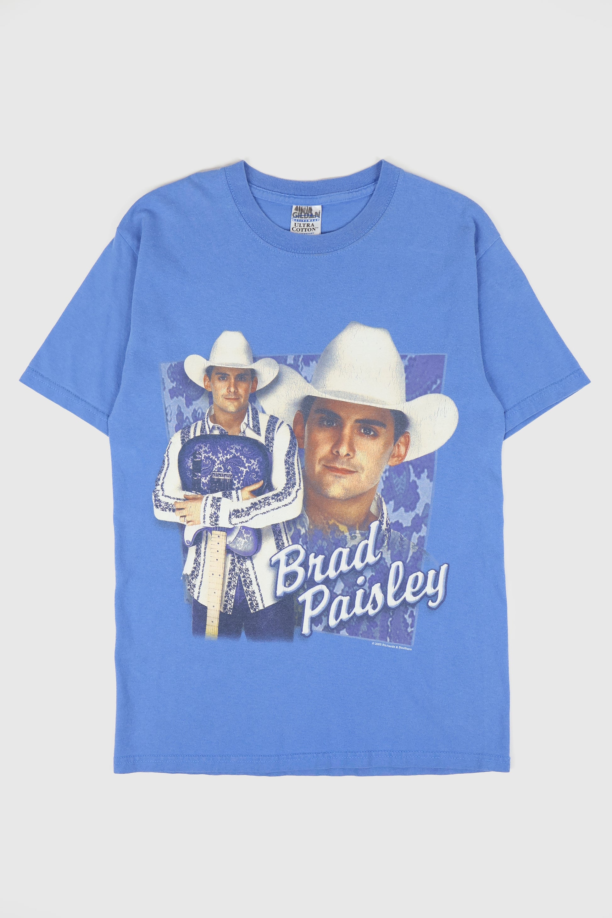 Vintage Brad Paisley Tour Tee Image 0