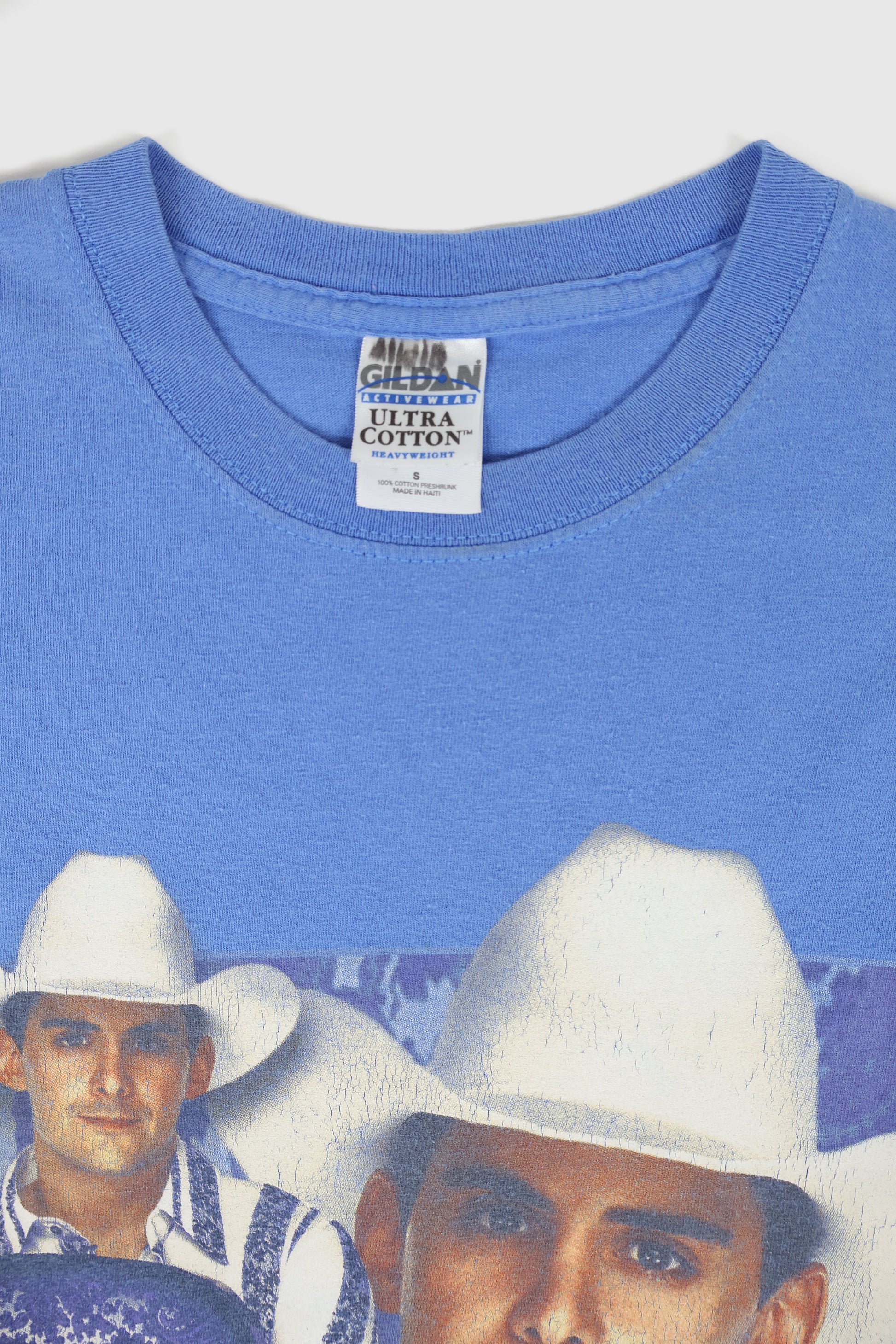 Vintage Brad Paisley Tour Tee Image 3