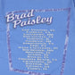 Vintage Brad Paisley Tour Tee Image 4