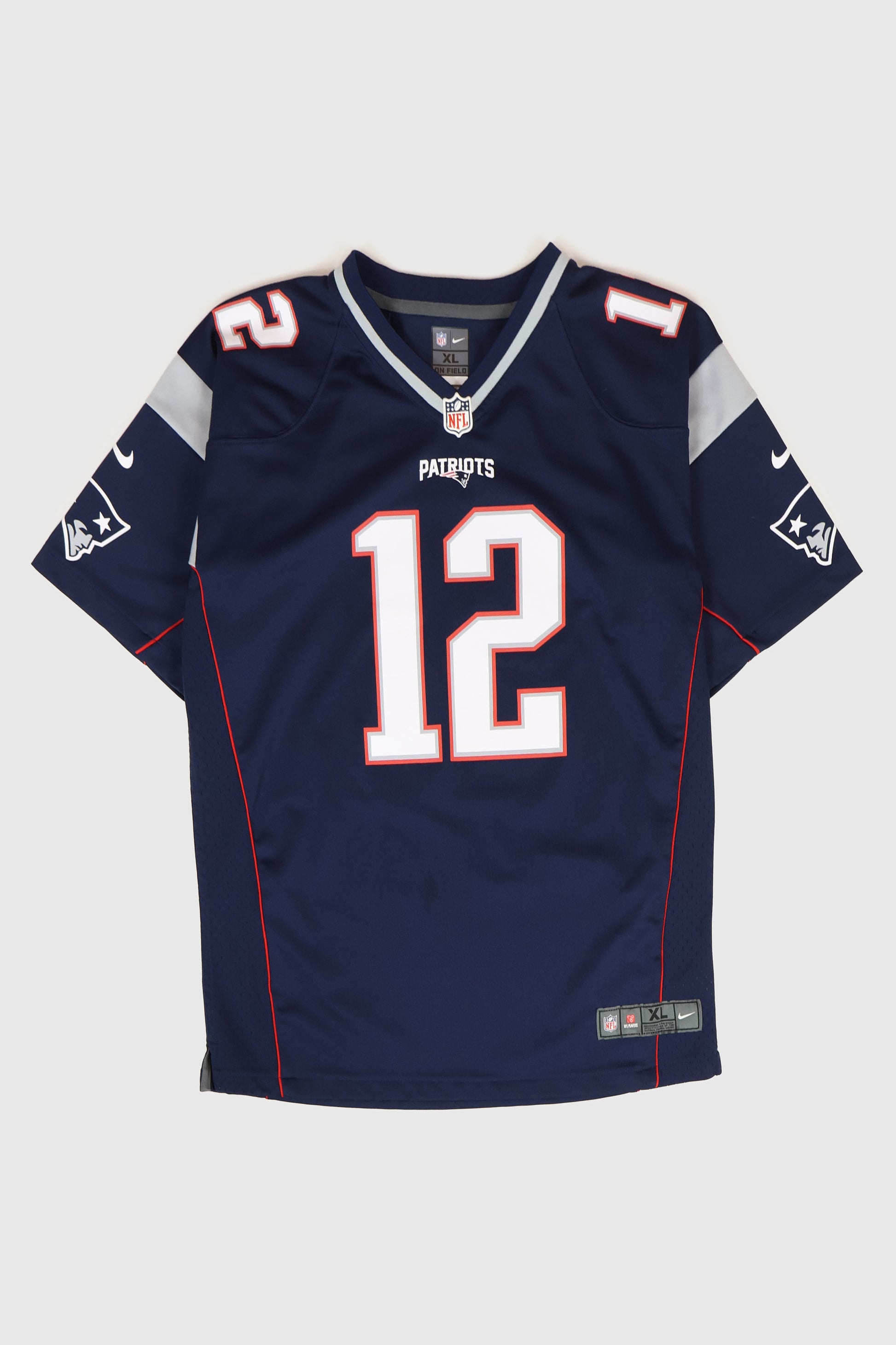Vintage New England Patriots Tom Brady Jersey Image 0