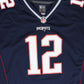 Vintage New England Patriots Tom Brady Jersey Image 2
