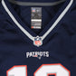 Vintage New England Patriots Tom Brady Jersey Image 3