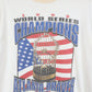 Vintage 1995 Atlanta Braves World Series Champions Ringer Tee