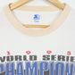 Vintage 1995 Atlanta Braves World Series Champions Ringer Tee