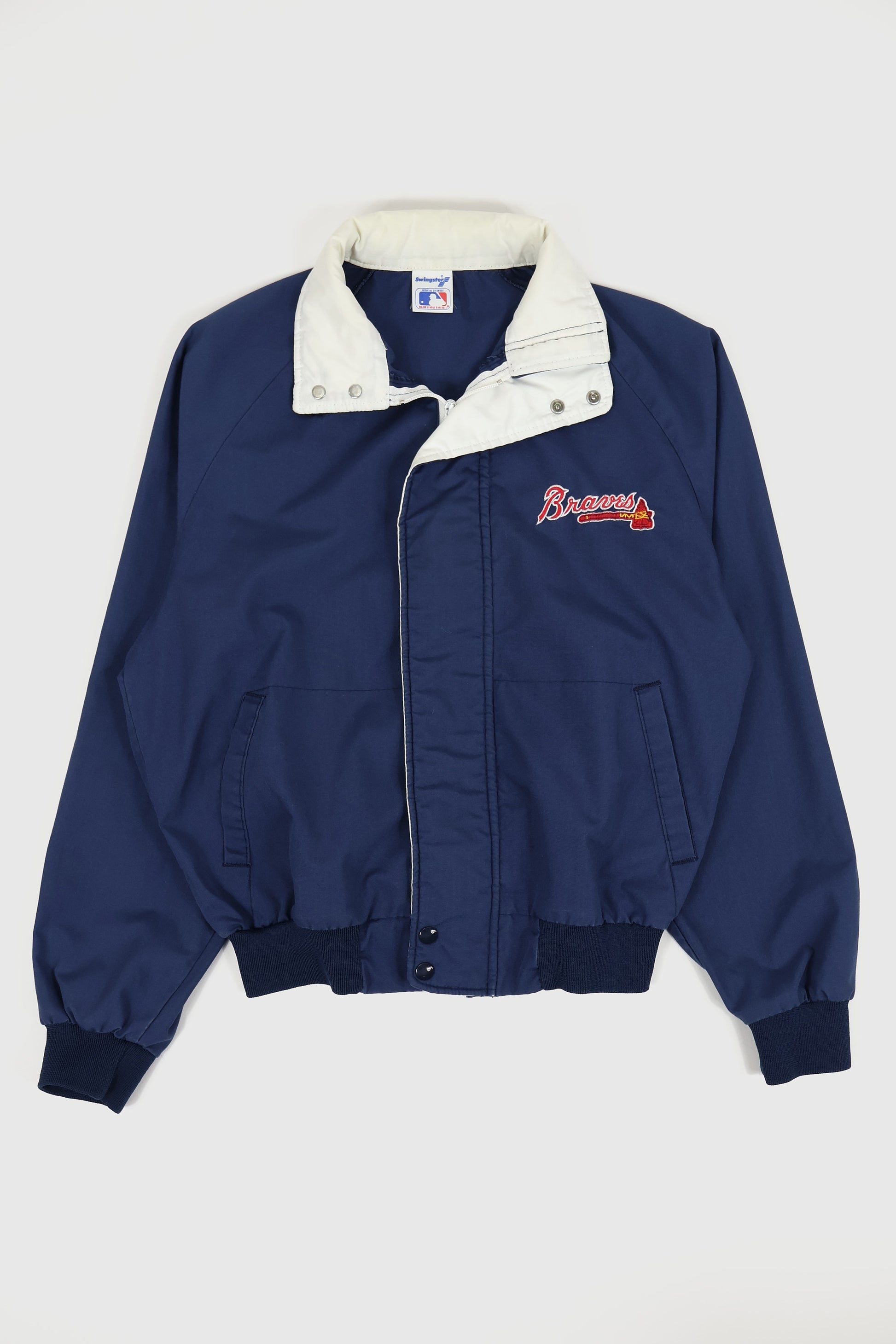 Vintage Atlanta Braves Jacket Image 0