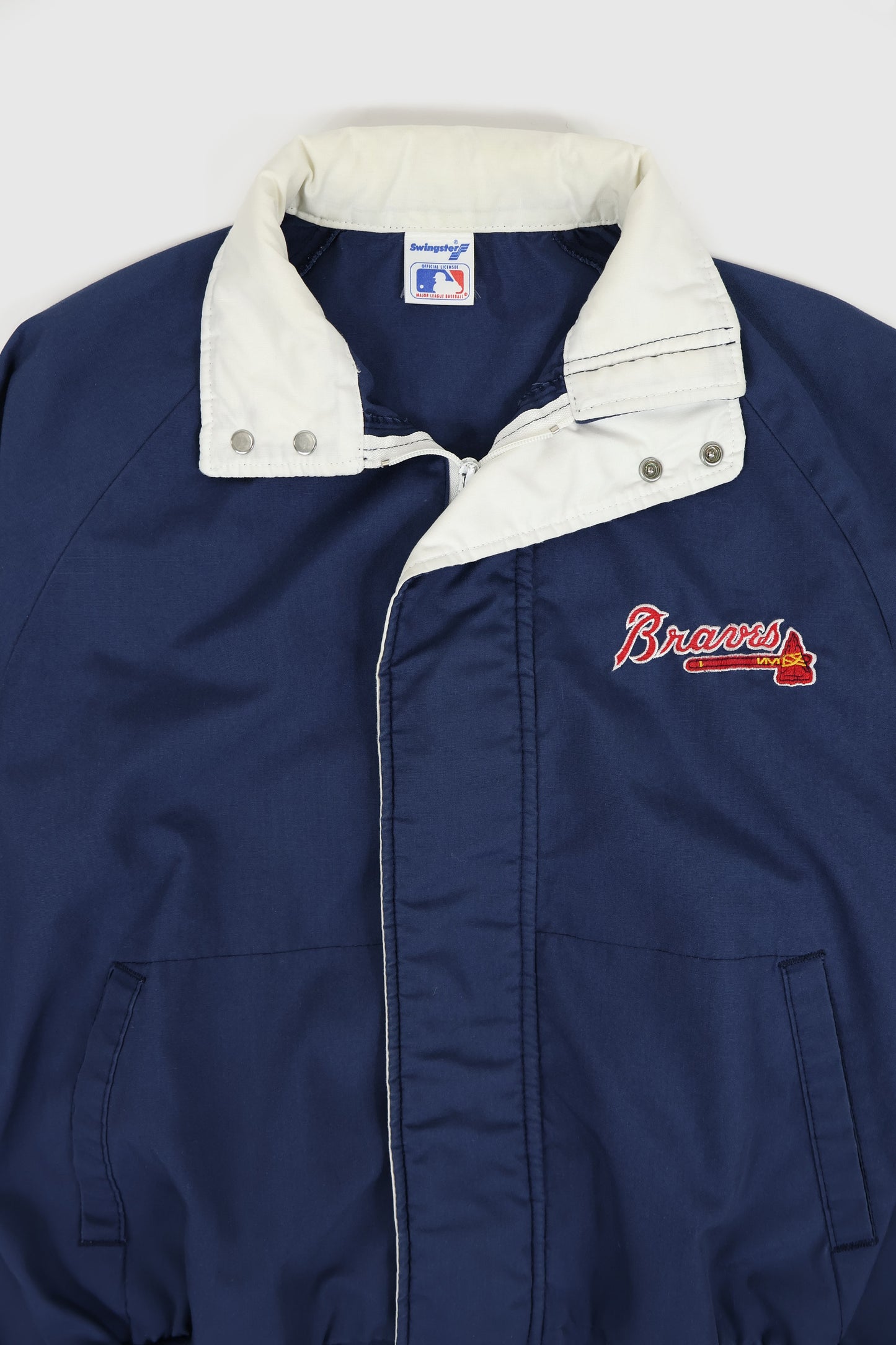 Vintage Atlanta Braves Jacket Image 1