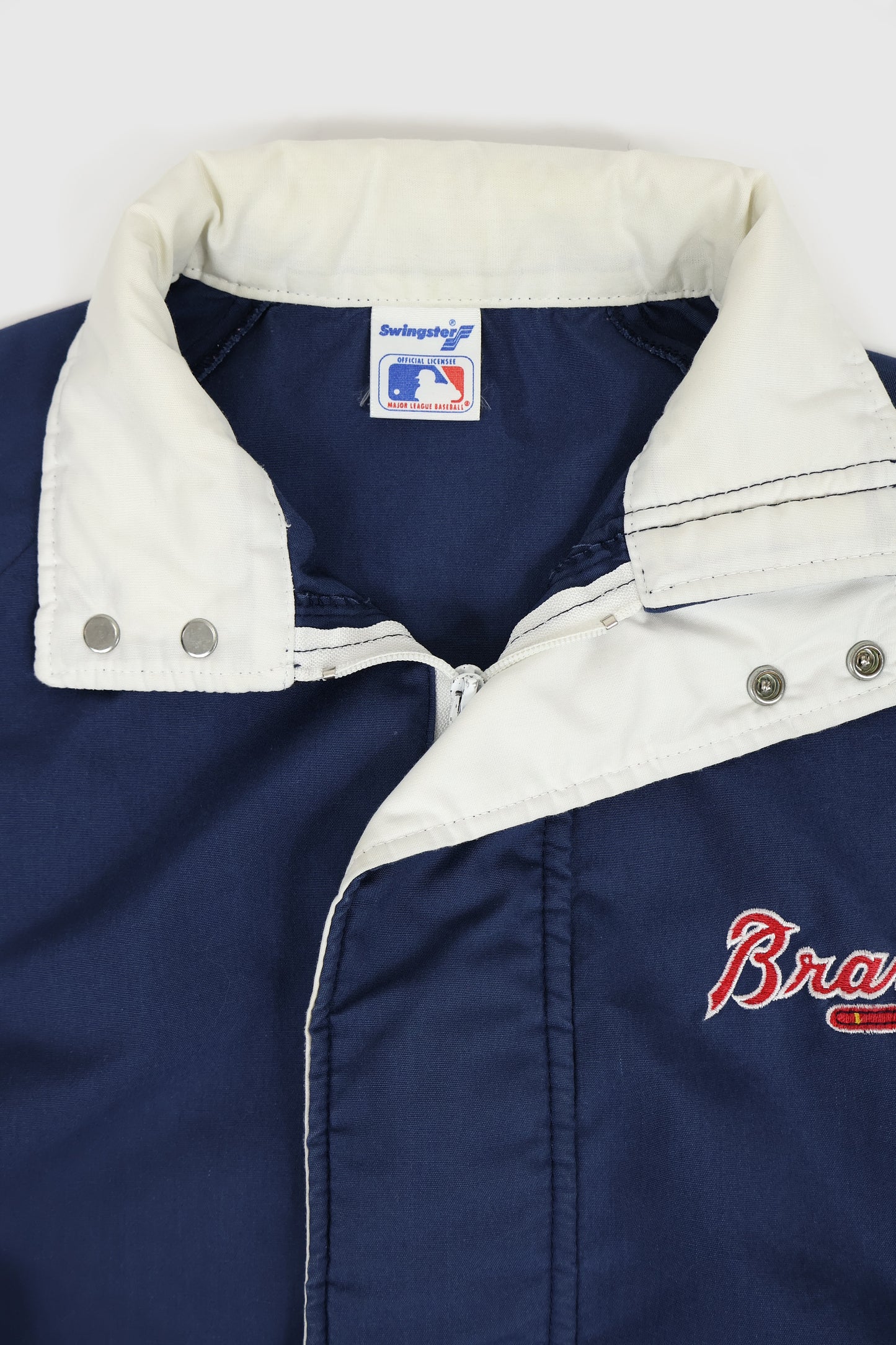 Vintage Atlanta Braves Jacket Image 2