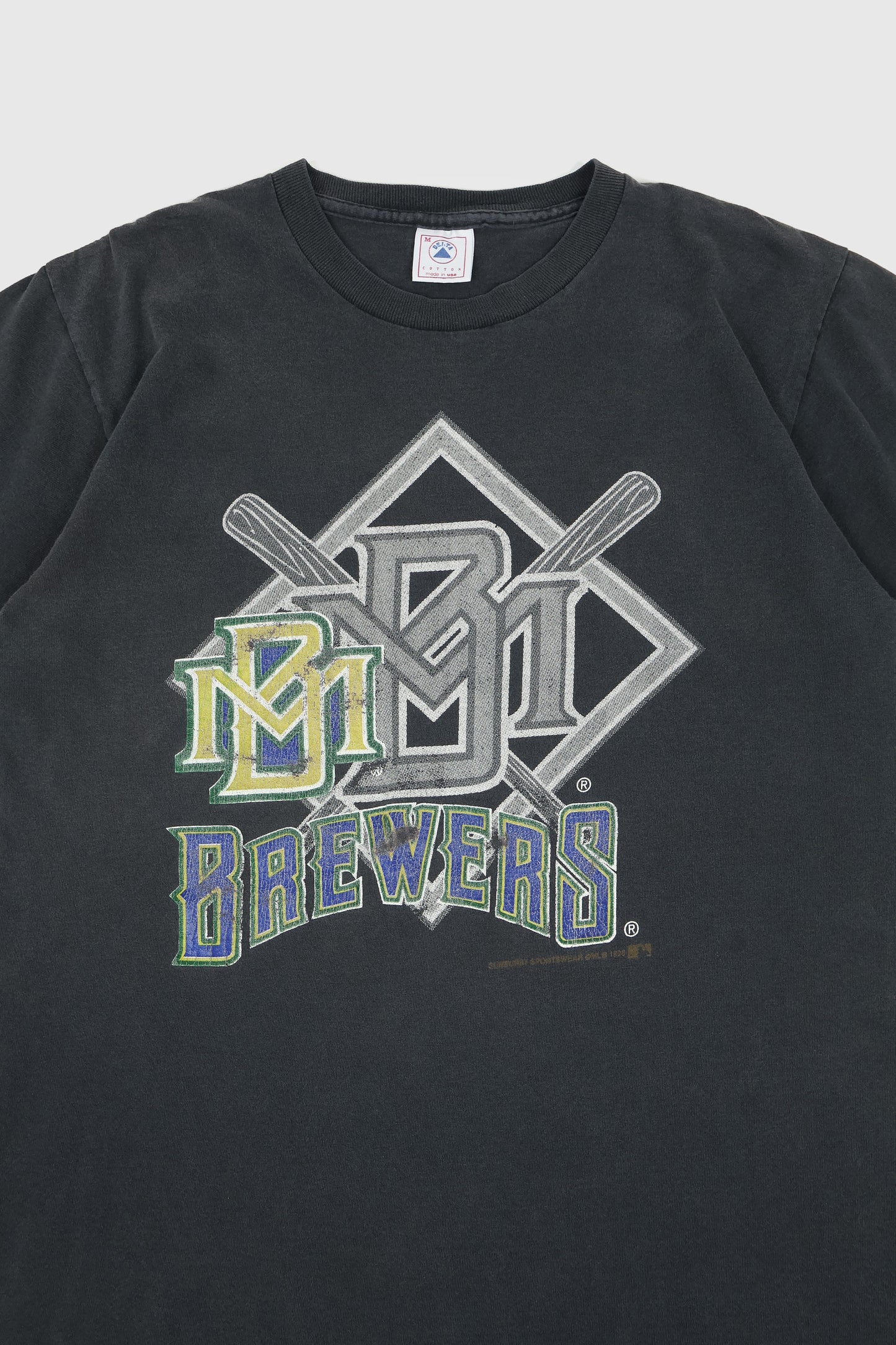 Vintage Milwaukee Brewers Tee