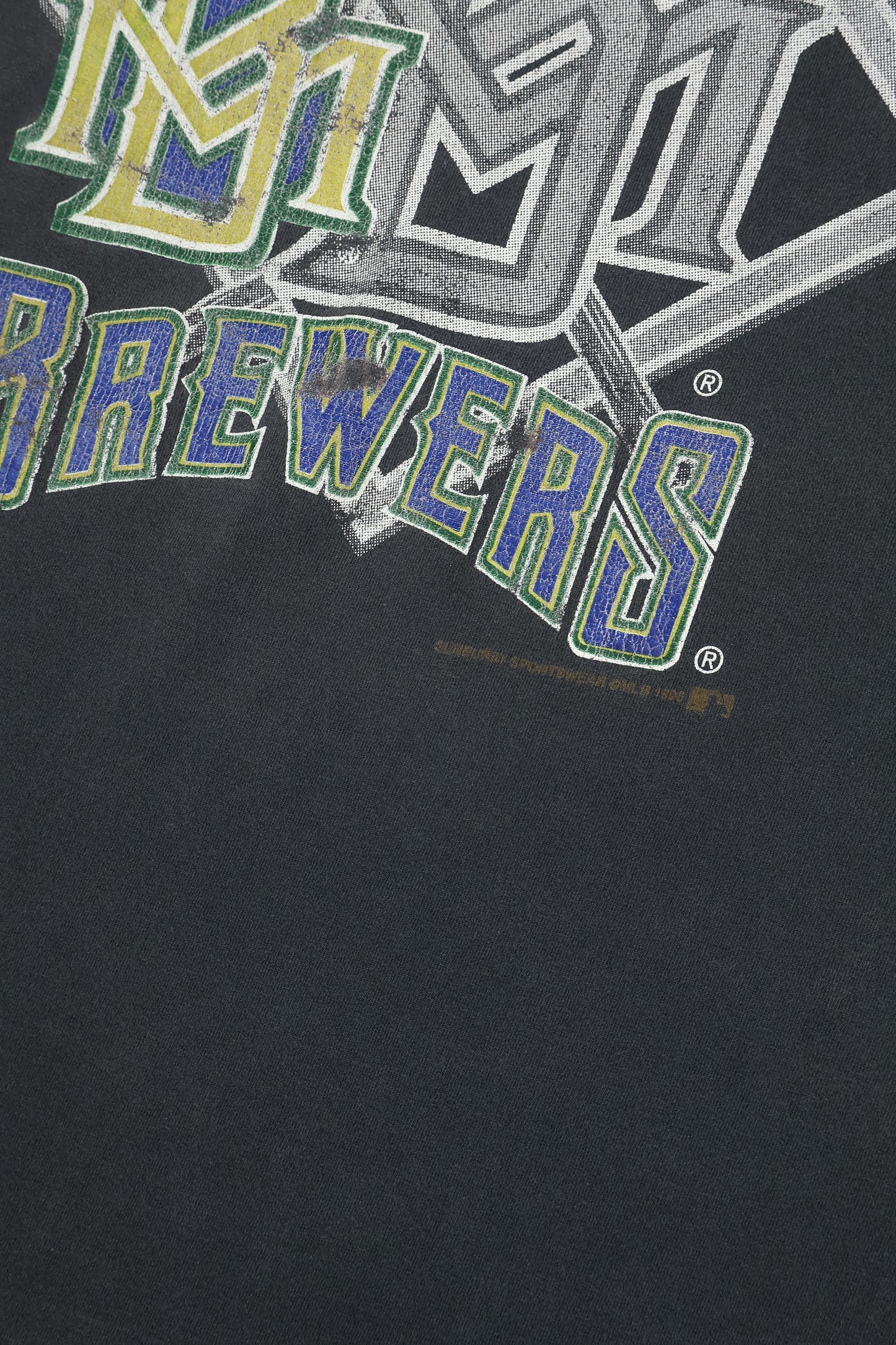 Vintage Milwaukee Brewers Tee