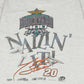 Vintage Tony Stewart 1999 Brickyard NASCAR Tee Image 4