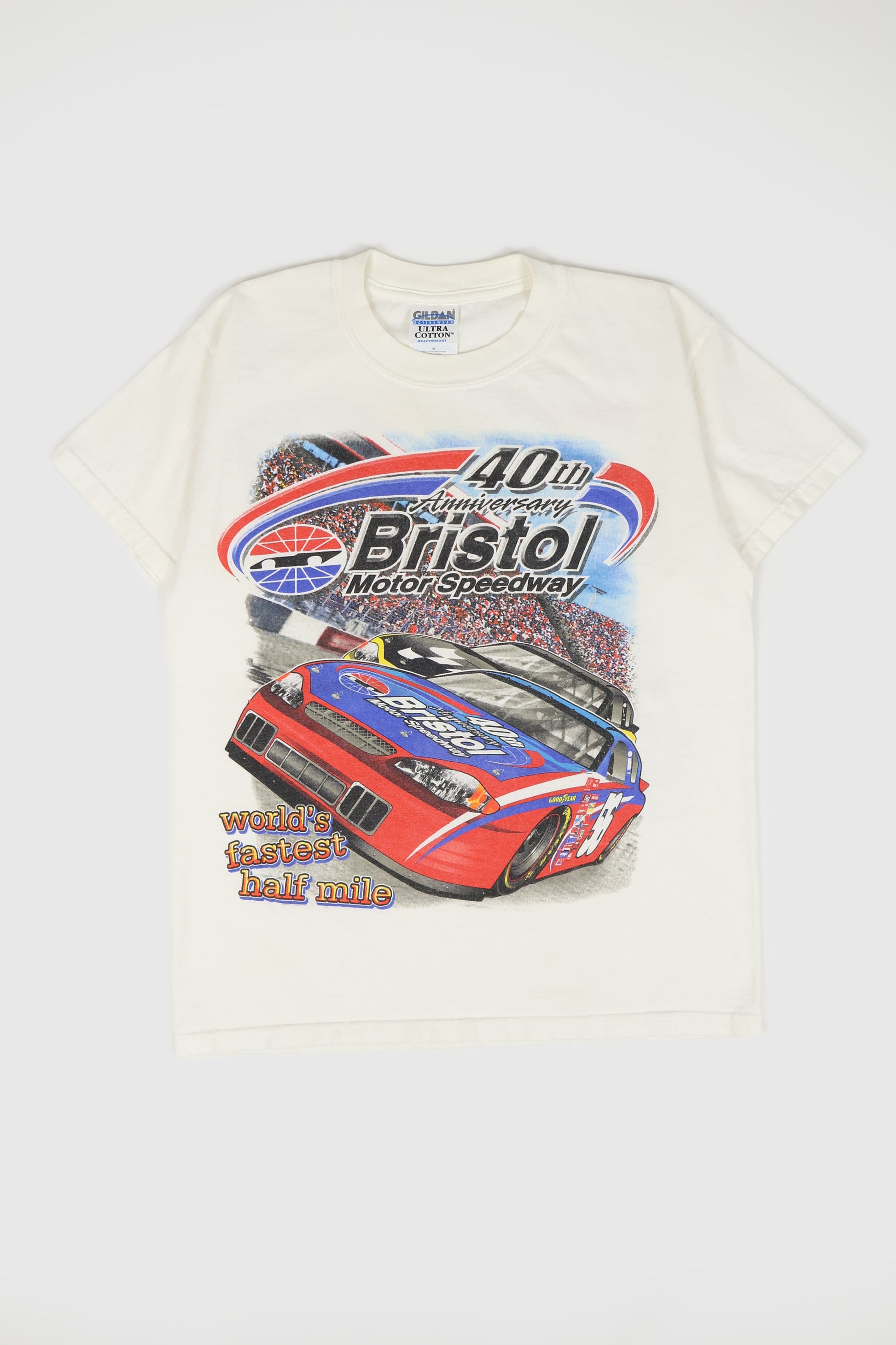 Vintage Bristol Motor Speedway Tee Image 0