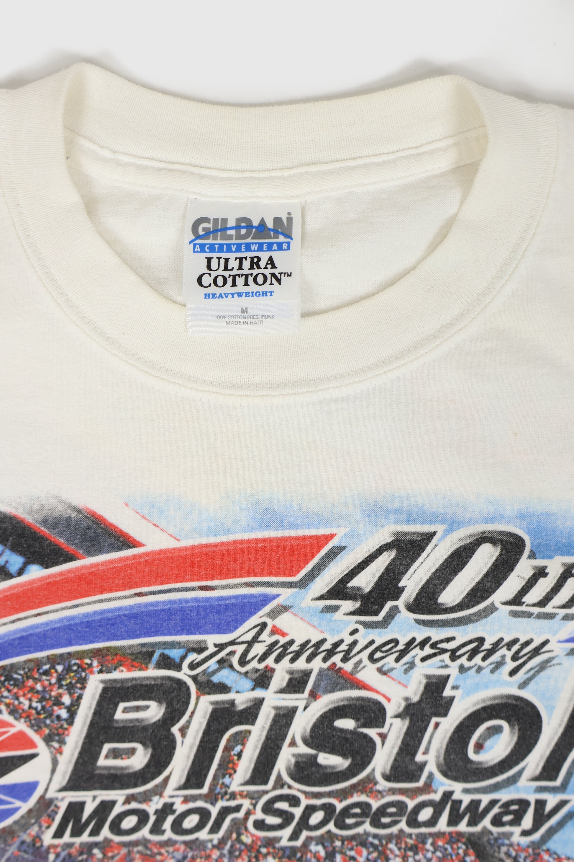 Vintage Bristol Motor Speedway Tee Image 3