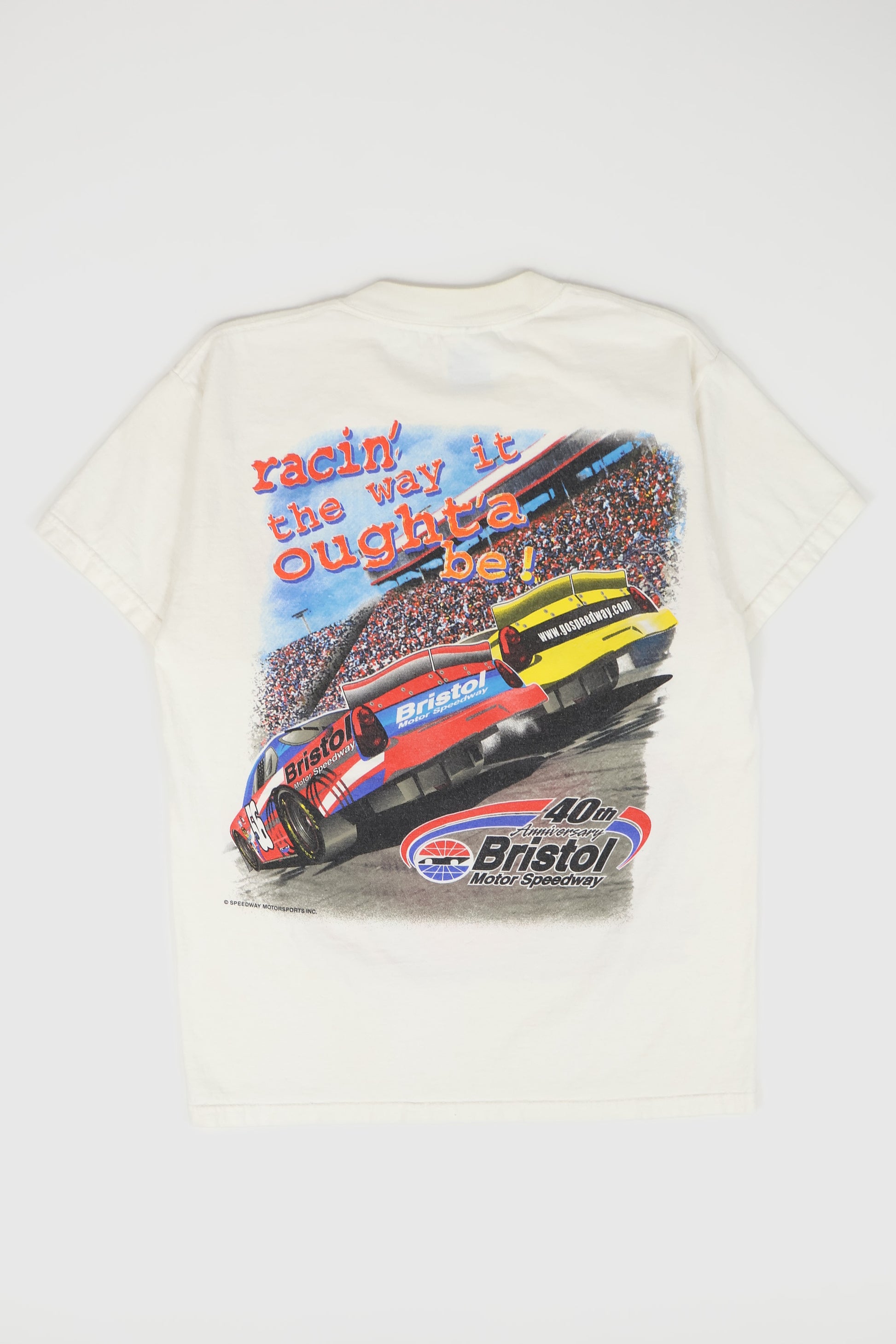 Vintage Bristol Motor Speedway Tee Image 1