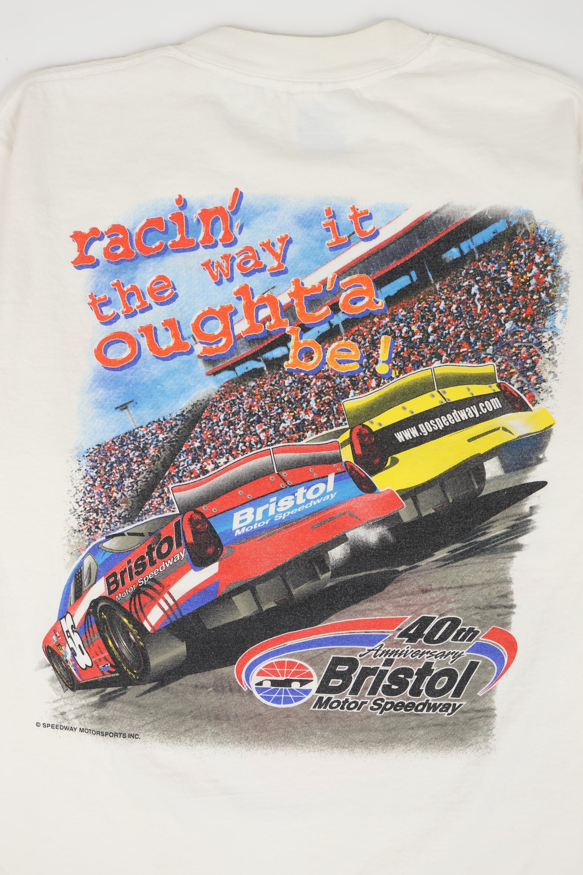 Vintage Bristol Motor Speedway Tee Image 4