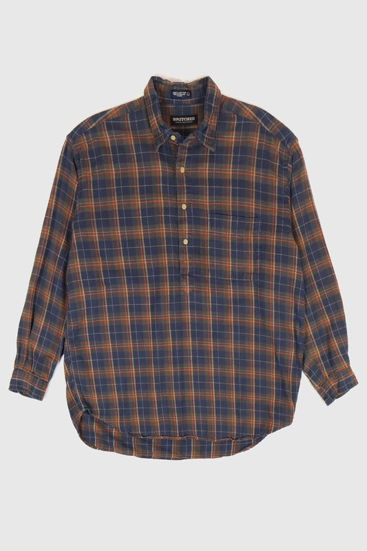 Vintage Flannel Pullover Shirt Image 0