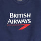 Vintage British Airways Crewneck Image 1