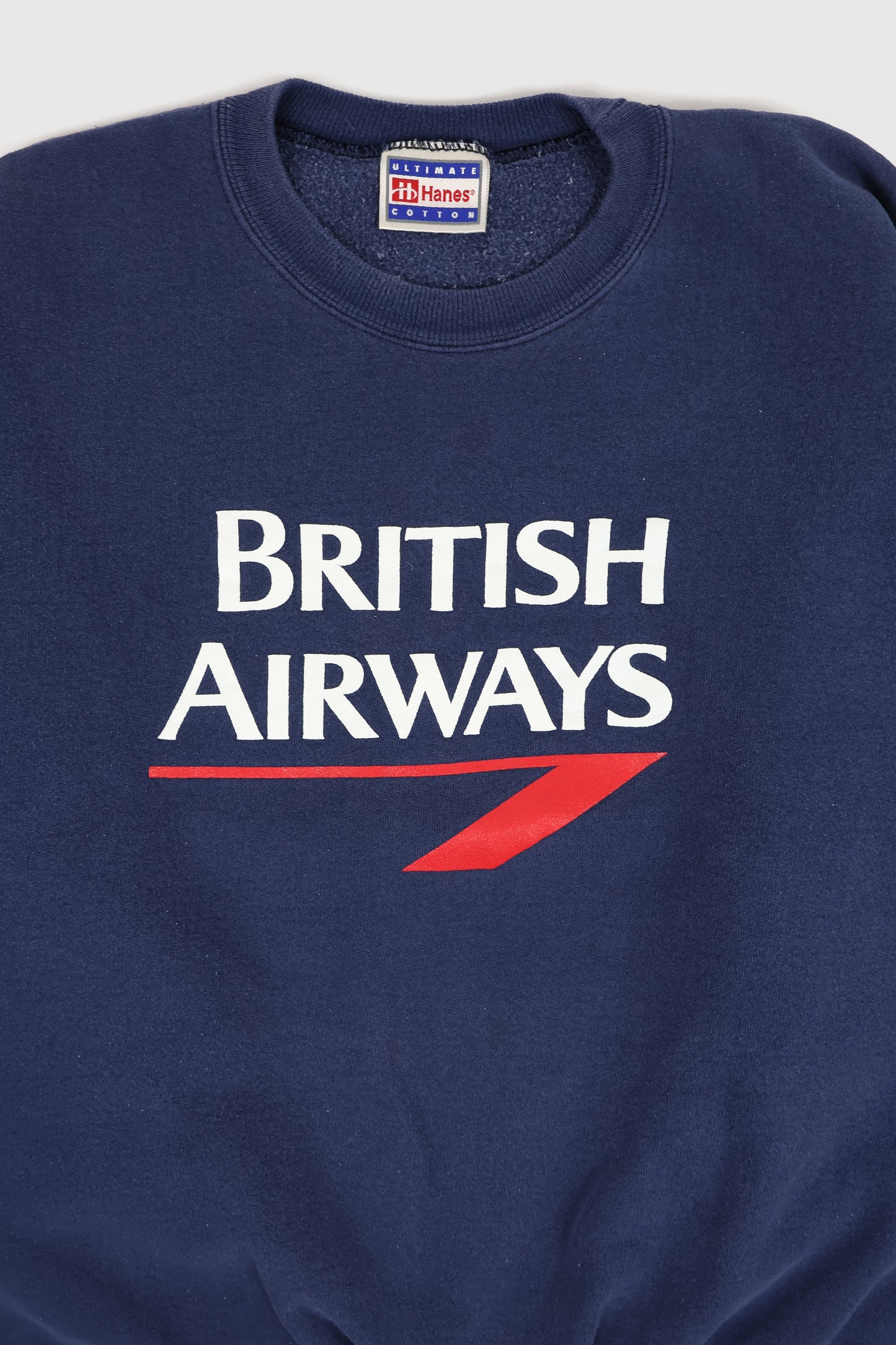 Vintage British Airways Crewneck Image 1