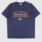 Vintage Denver Broncos 1998 Super Bowl XXXII Champions Tee Image 0
