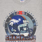 Vintage Denver Broncos Back to Back Champions Tee Image 1