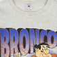Vintage Distressed Denver Broncos Fred Flintstone Crewneck
