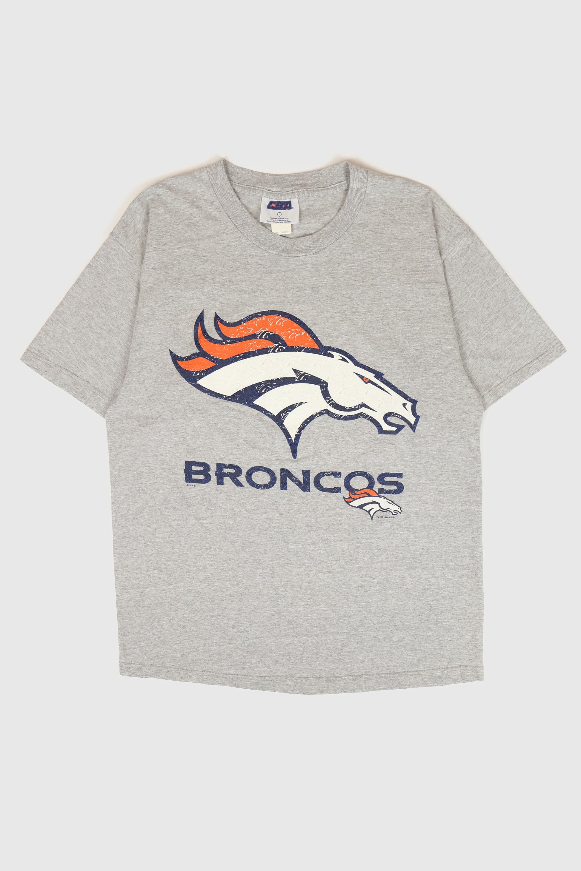 Vintage Denver Broncos Tee Image 3