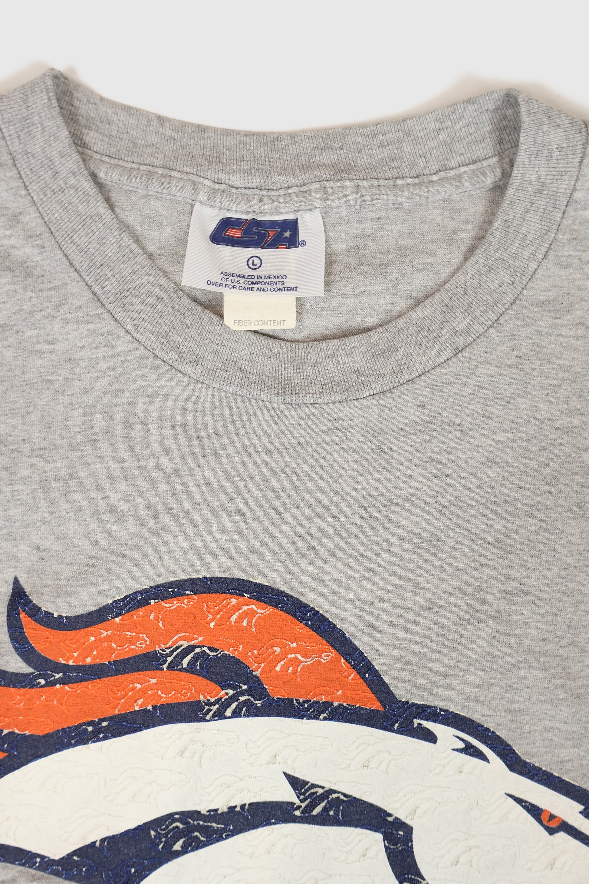 Vintage Denver Broncos Tee Image 5