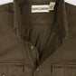 Vintage Brown Flannel Button-Down Shirt Image 2