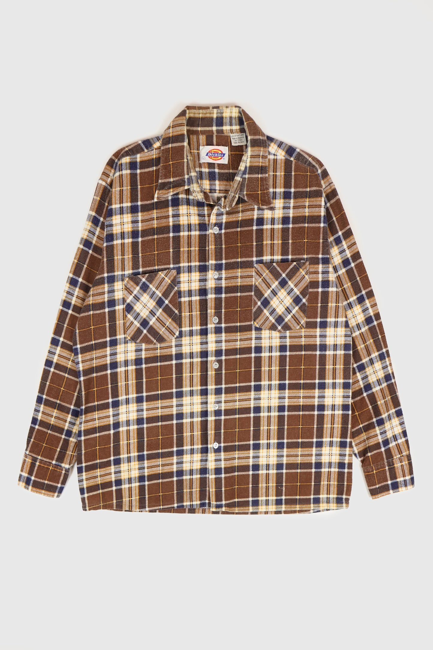 Vintage Dickies Button-Down Shirt Image 0