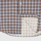 Vintage Plaid Flannel Button-Down Shirt Image 3