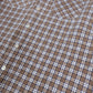 Vintage Plaid Flannel Button-Down Shirt Image 4