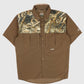 Vintage Camo Button-Down Shirt Image 0