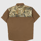 Vintage Camo Button-Down Shirt Image 1