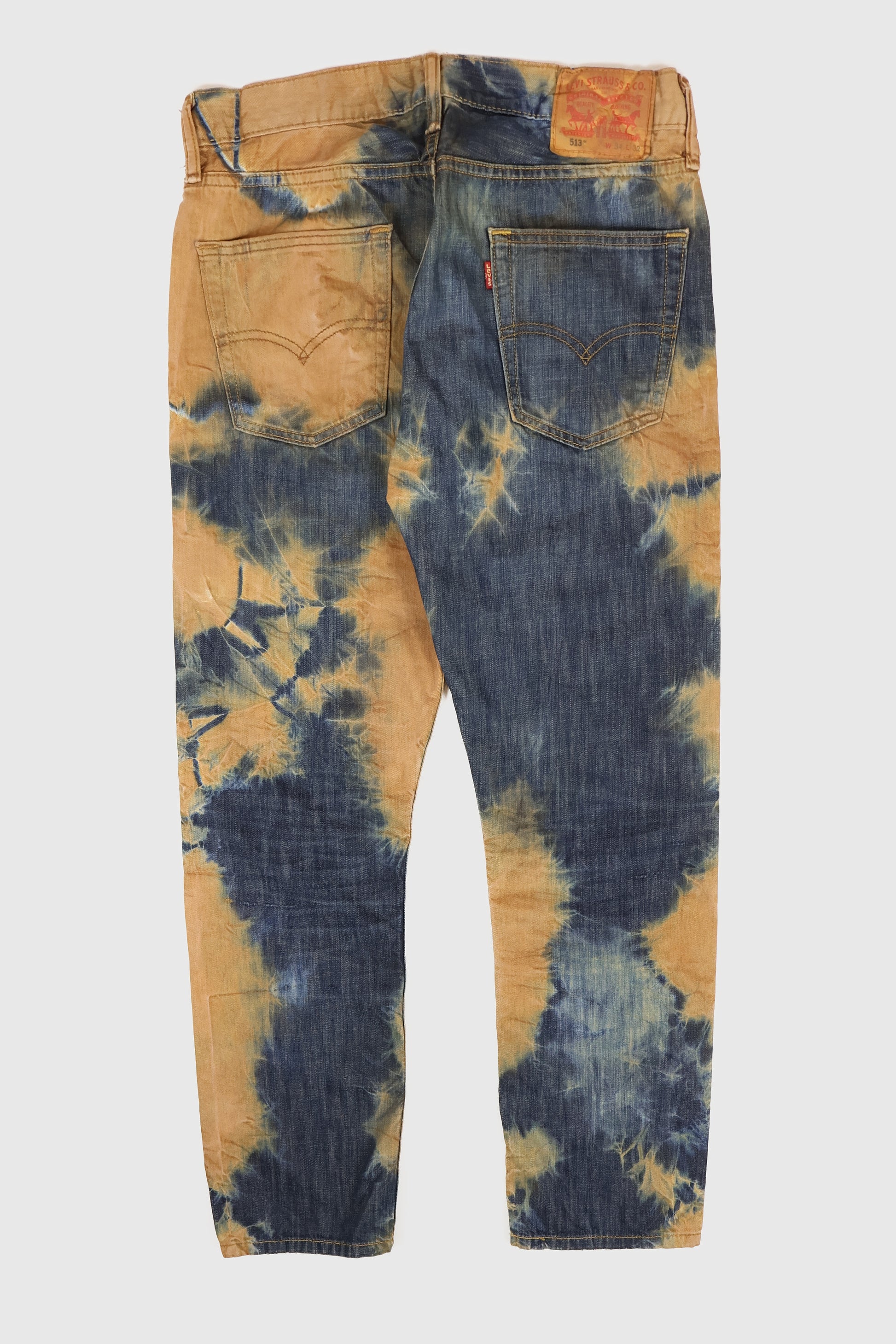 Vintage Levi's Straight Fit Jeans Image 1