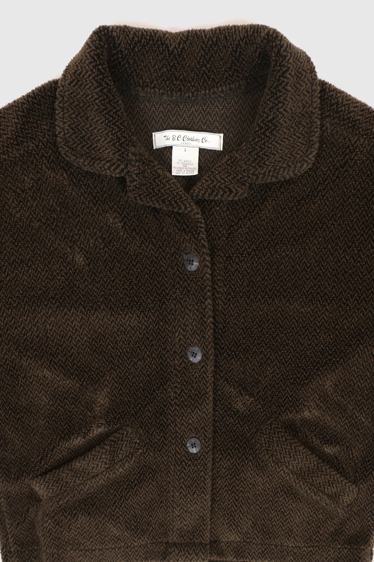 Vintage Fleece Jacket Image 1