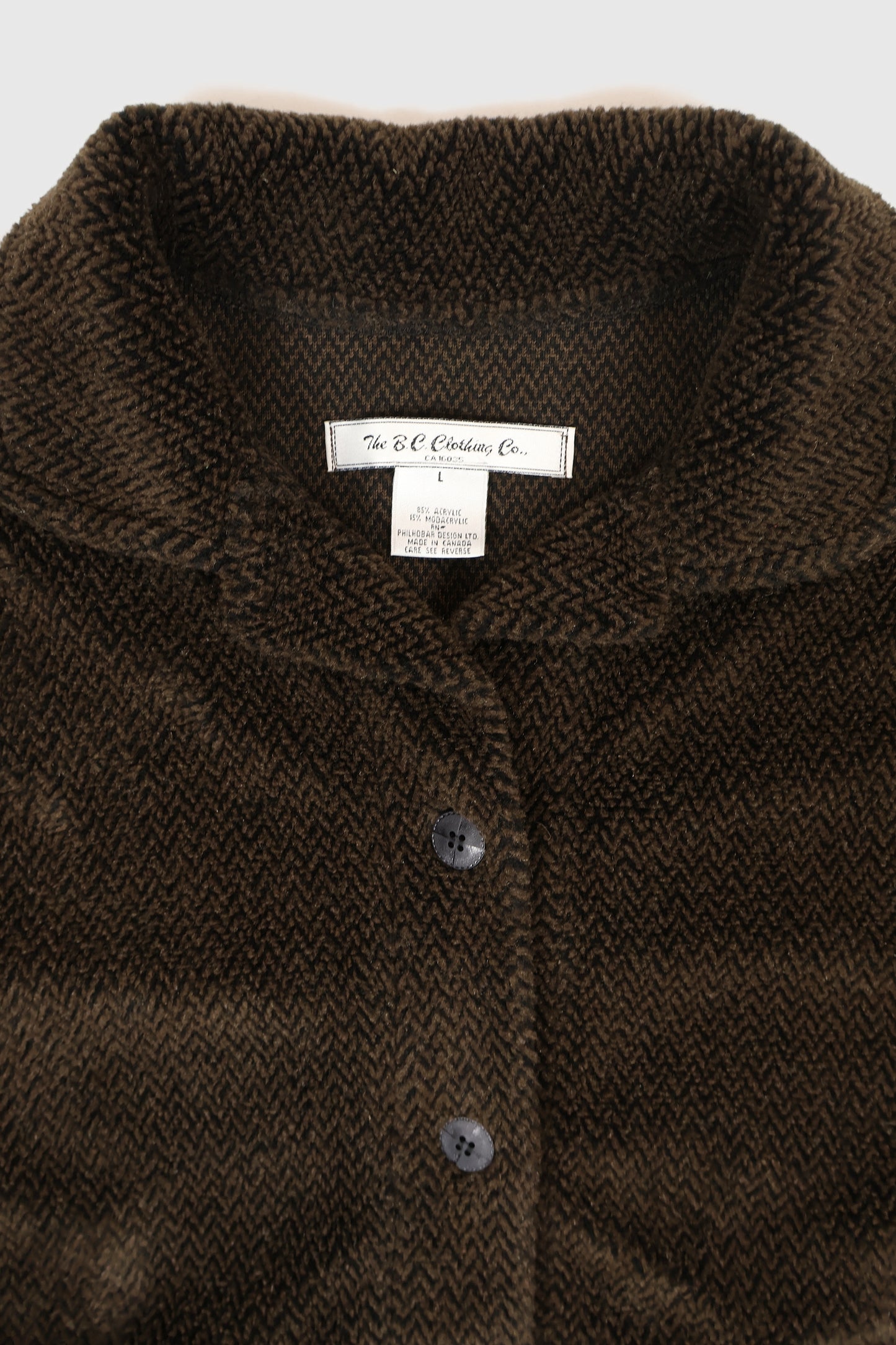 Vintage Fleece Jacket Image 2