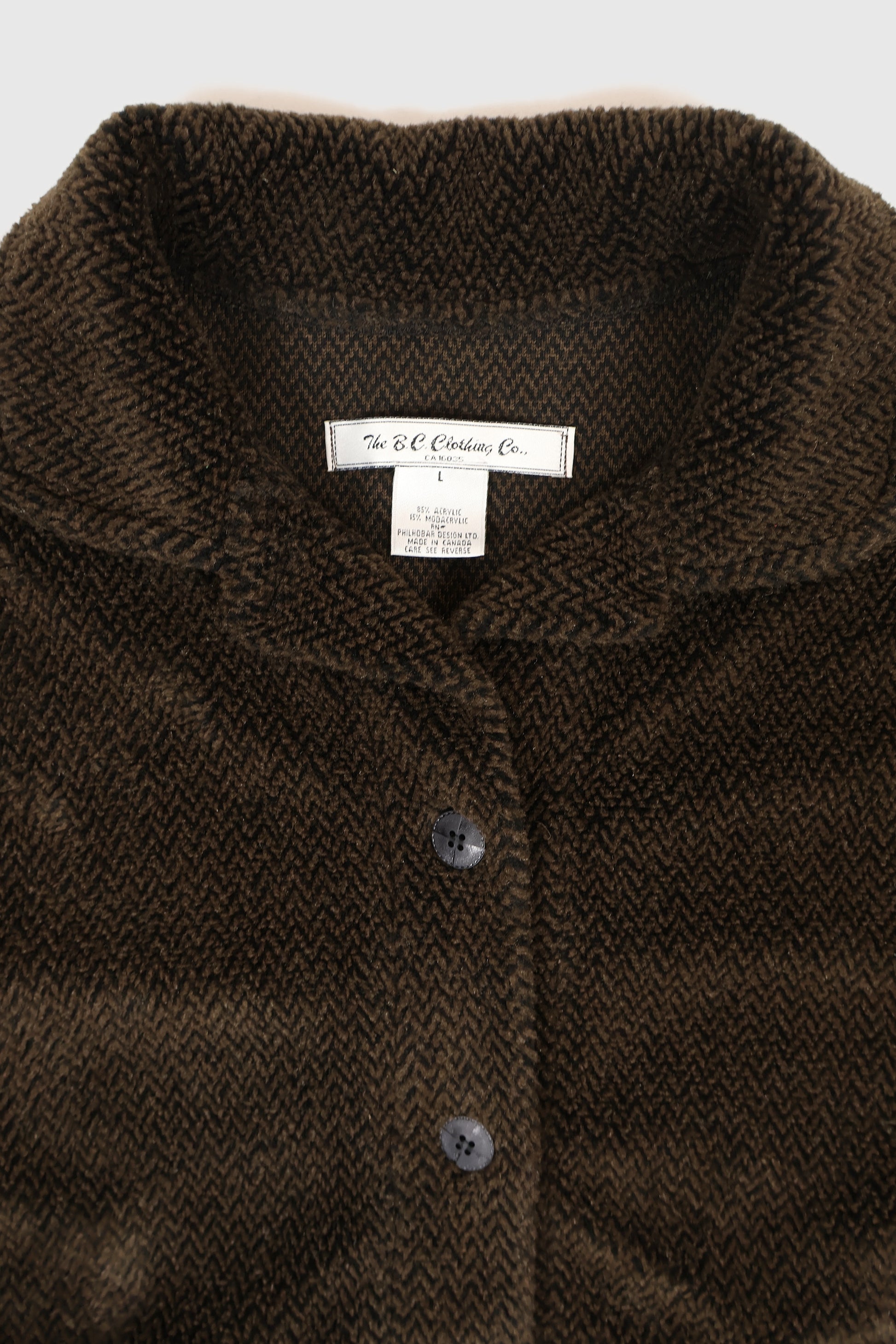 Vintage Fleece Jacket Image 2