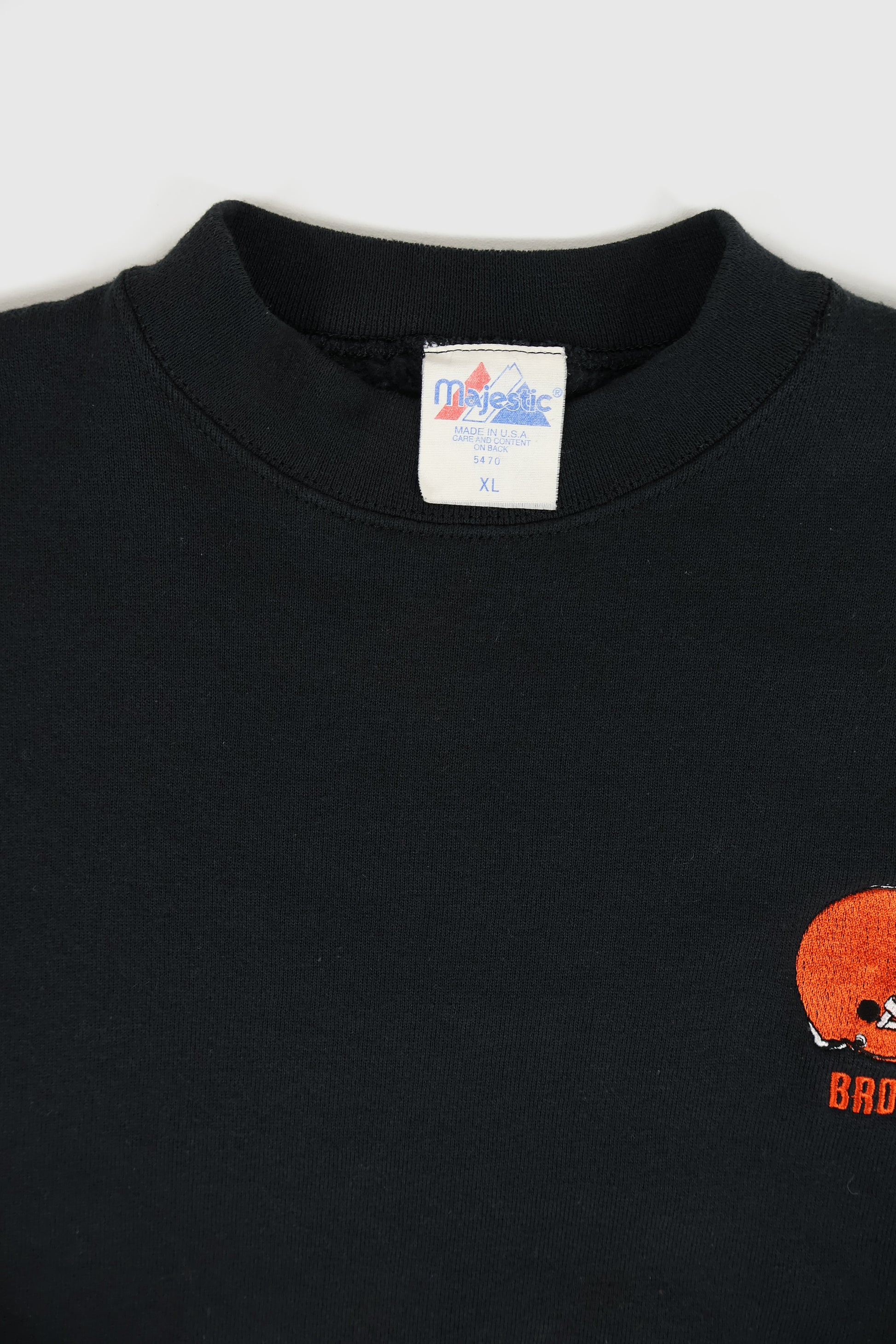 Vintage Cleveland Browns Crewneck Image 2