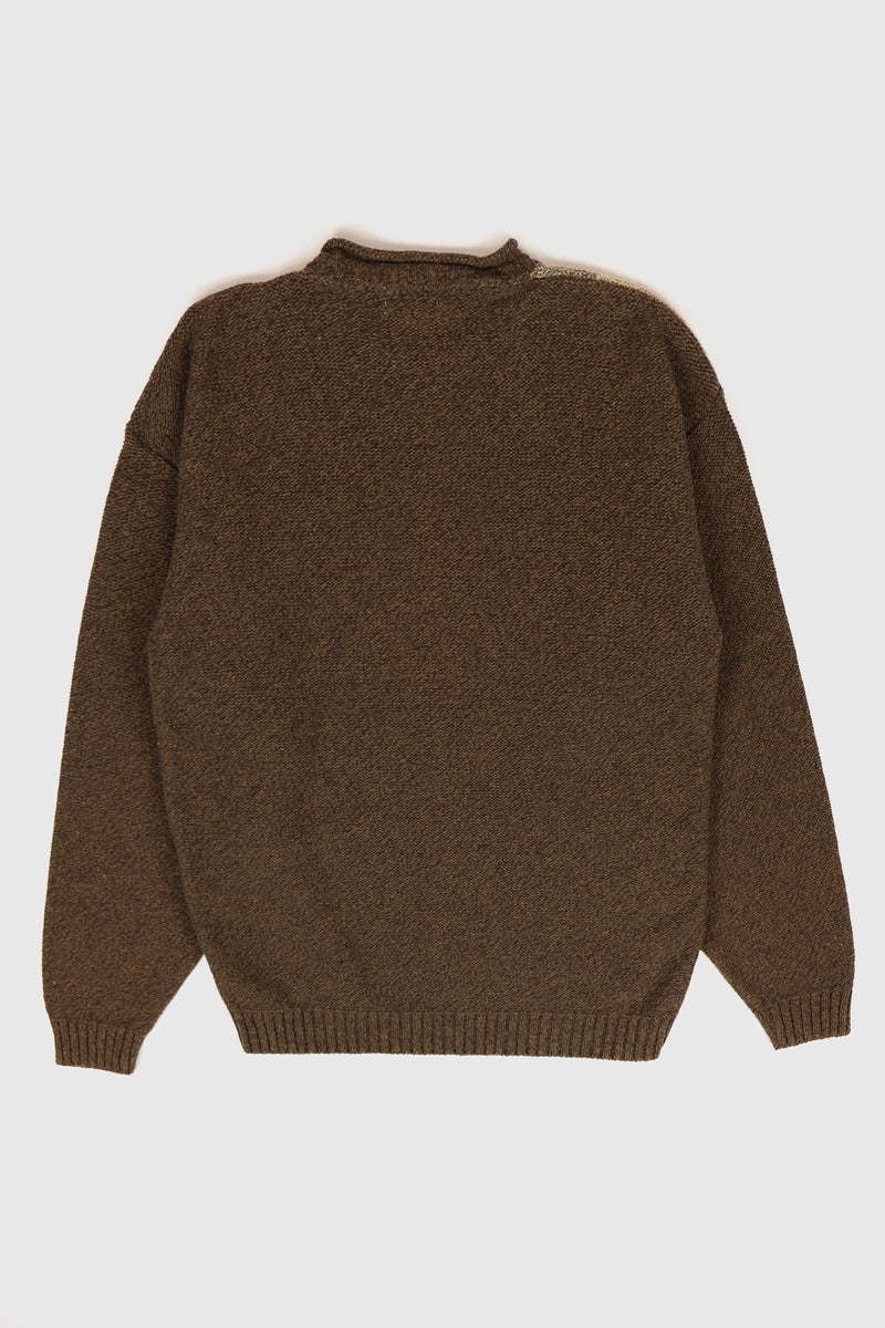 Vintage Block Pattern Sweater