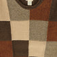 Vintage Block Pattern Sweater Image 2