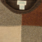 Vintage Block Pattern Sweater Image 3