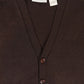 Vintage Brown Cardigan Sweater Vest Image 2