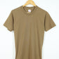 Solid Brown Tee